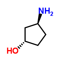 (1R,3S)-3-AMINOCYCLOPENTANOL HYDROCHLORIDE